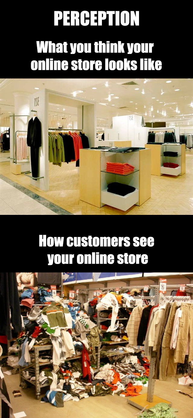 OnlineStorePerception